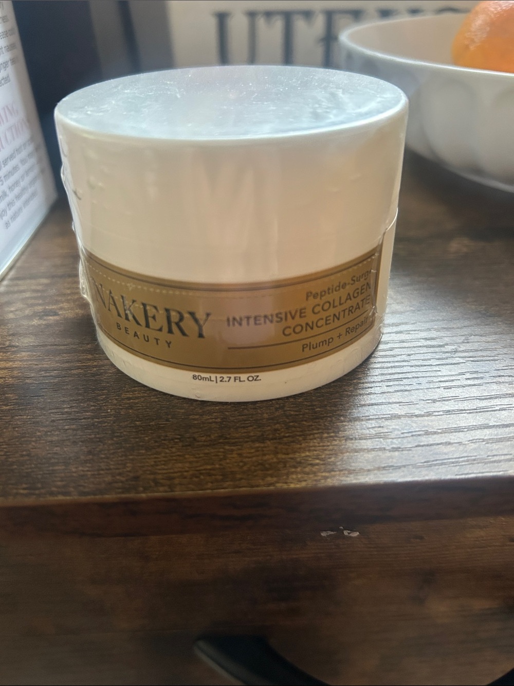 Bakery Beauty Intensive Collagen Concentrate Moisturizer — White & Gold